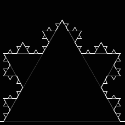 Screenshot from Koch Curve